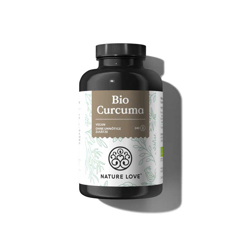 Bio Curcuma Kapseln