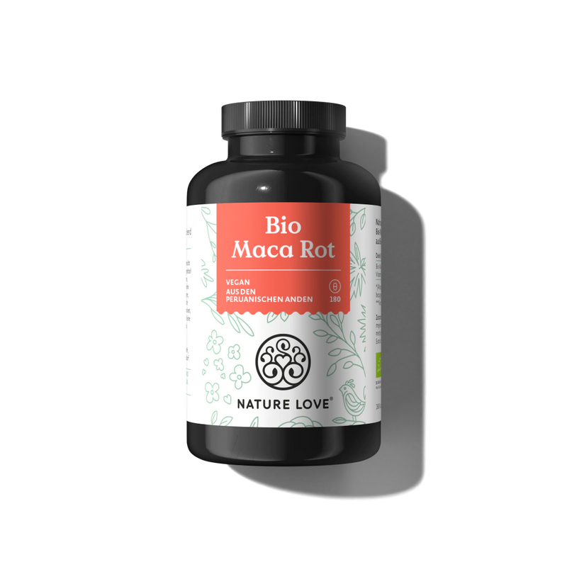 Bio Maca Rot Kapseln