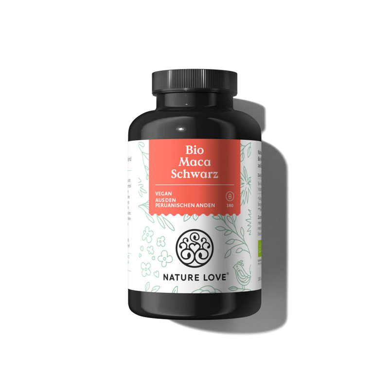 Bio Maca Schwarz Kapseln