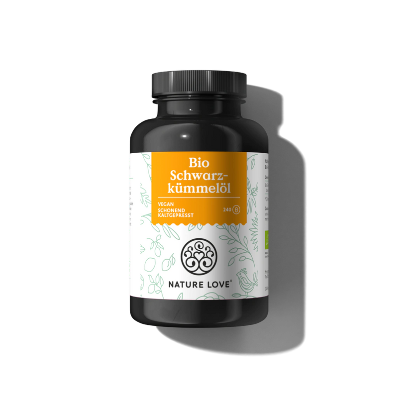 Bio Schwarzkümmelöl Kapseln