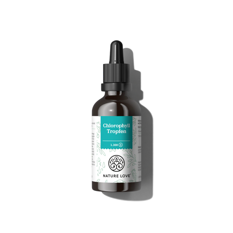 Chlorophyll Tropfen