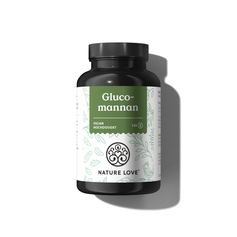Glucomannan Kapseln