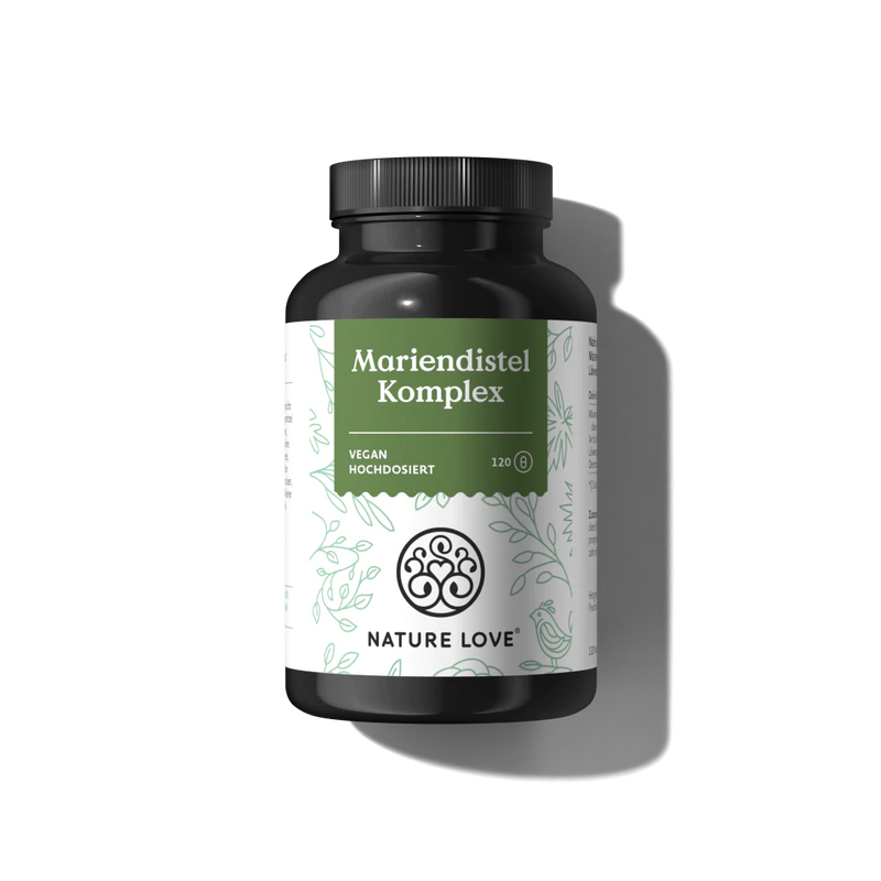 Mariendistel Komplex Kapseln