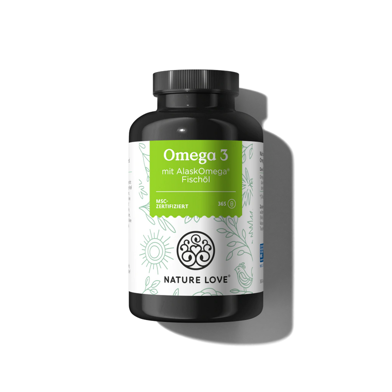 Omega 3 mit AlaskOmega® Fischöl Kapseln