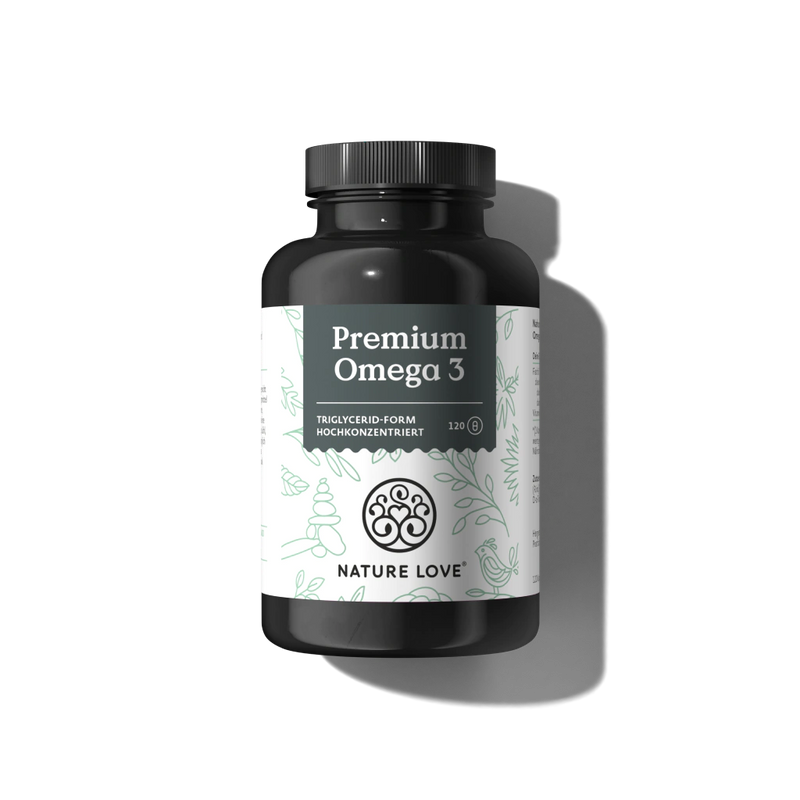 Premium Omega 3 Kapseln