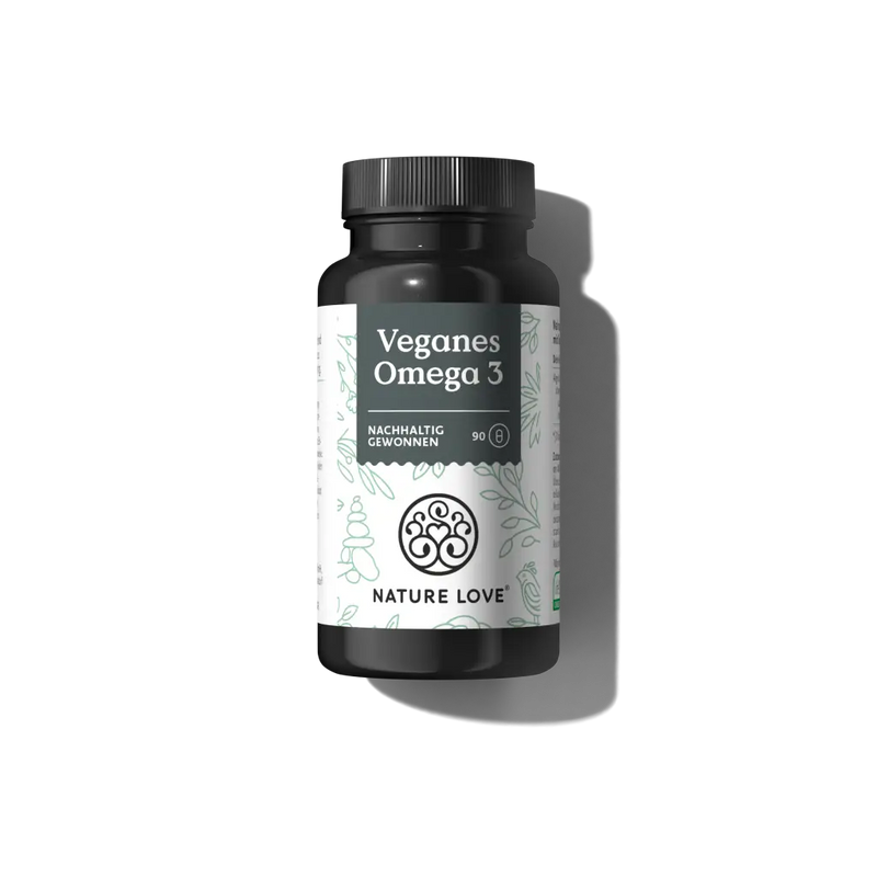 Veganes Omega 3 Kapseln