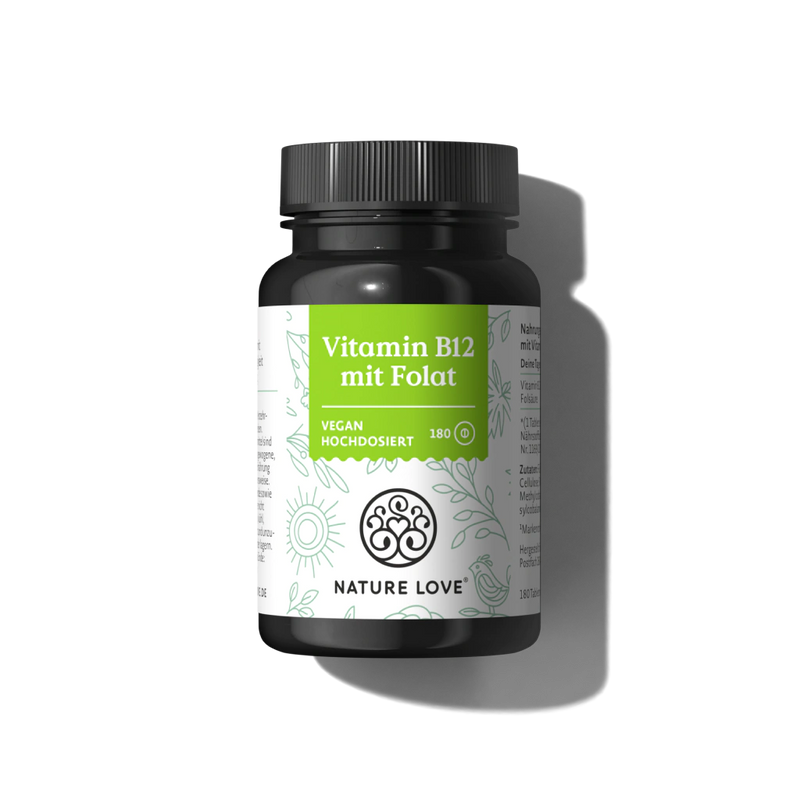 Vitamin B12 mit Folat Tabletten