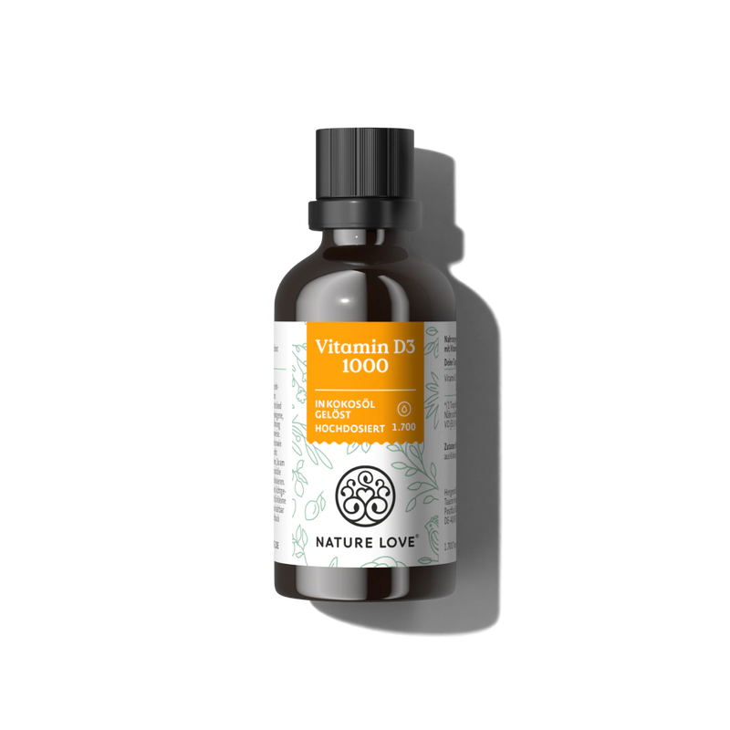 Vitamin D3 1000 Tropfen