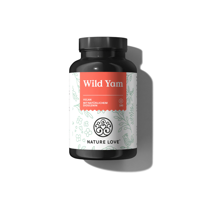 Wild Yam Kapseln